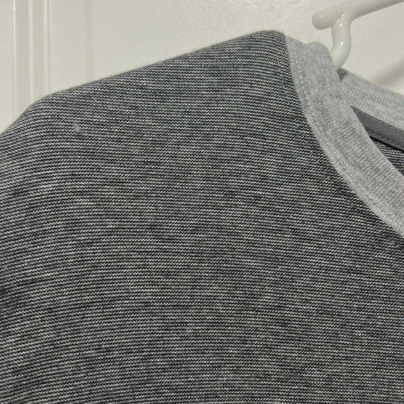 DANIEL CREMIEUX MEN'S LONG SLEEVE TEE SHIRT SIZE MEDIUM 100% PIMA COTTON - Picture 4 of 7